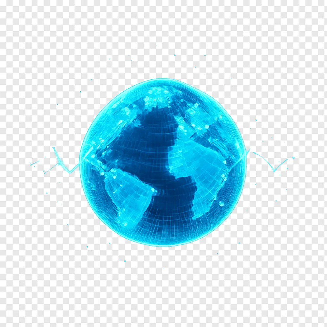 Dark Matter Planet Earth PNG Image