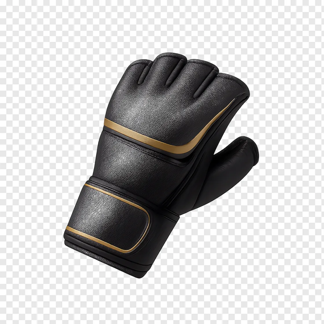MMA Glove PNG Transparent Background