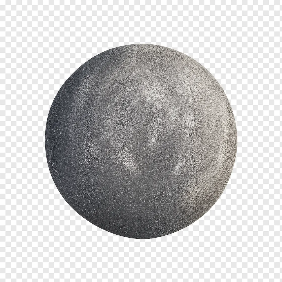 Planet Mercury Transparent Background PNG