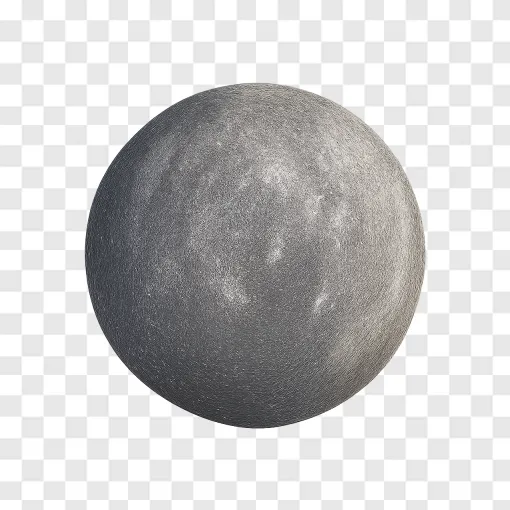Planet Mercury Transparent Background PNG