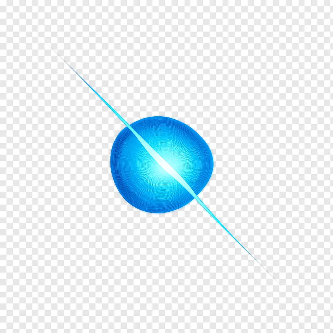 Glowing Pulsar Star PNG Free Download