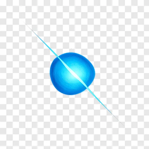 Glowing Pulsar Star PNG Free Download