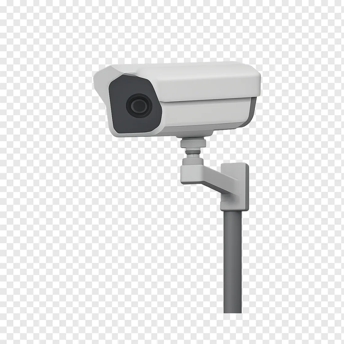 Surveillance Camera PNG Transparent Background