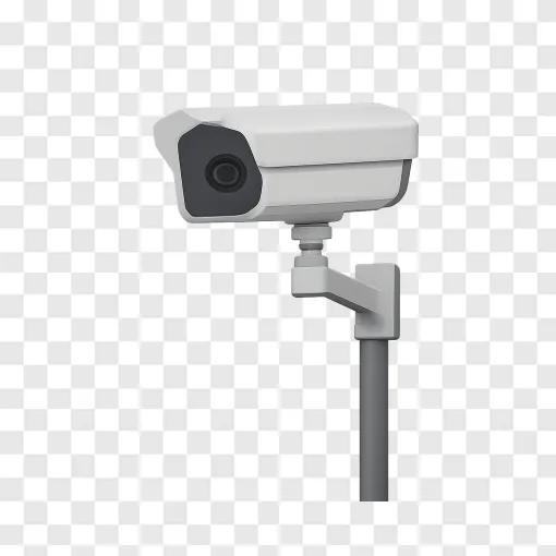 Surveillance Camera PNG Transparent Background