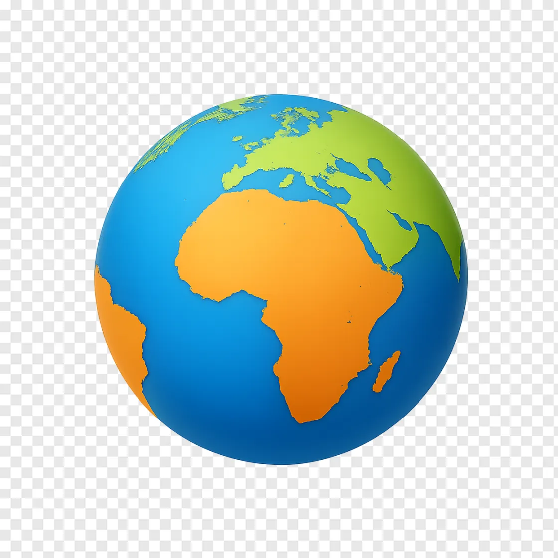 Africa Map Transparent PNG
