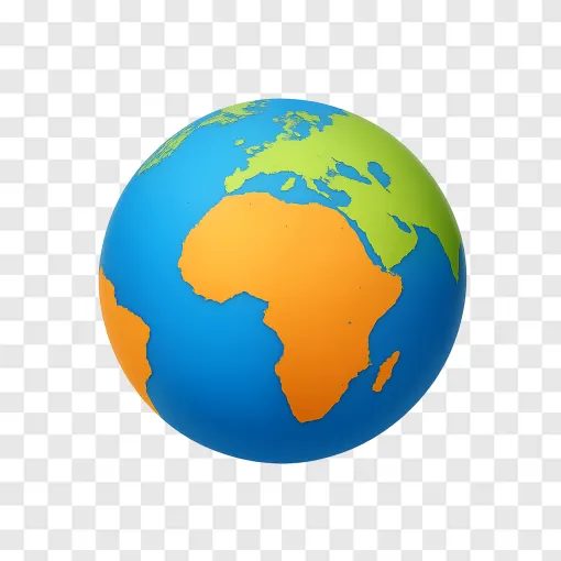Africa Map Transparent PNG