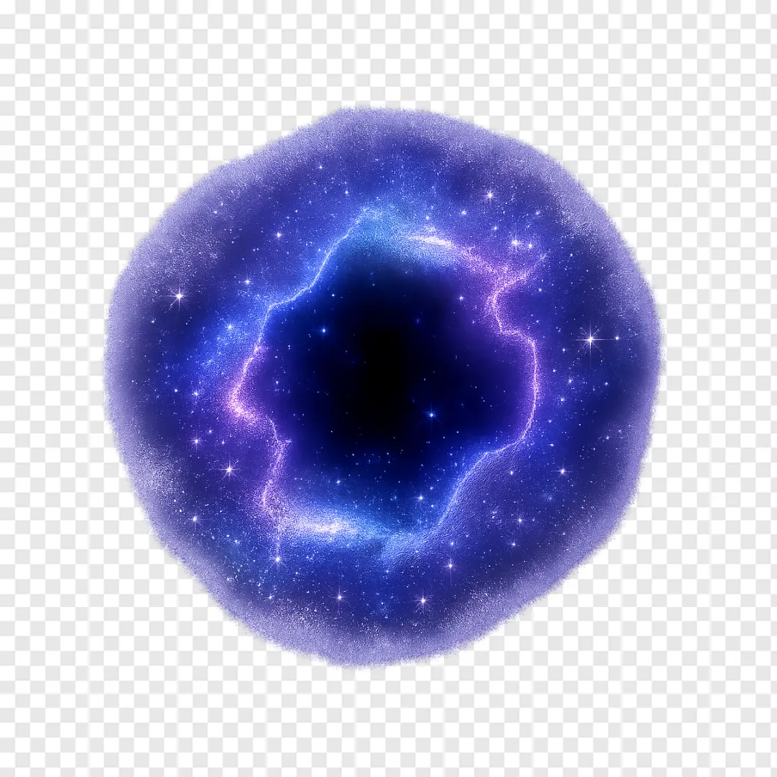 Dark Matter Cosmic Particle PNG
