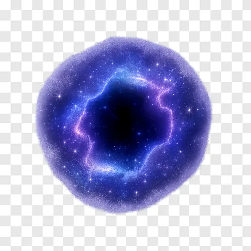 Dark Matter Cosmic Particle PNG