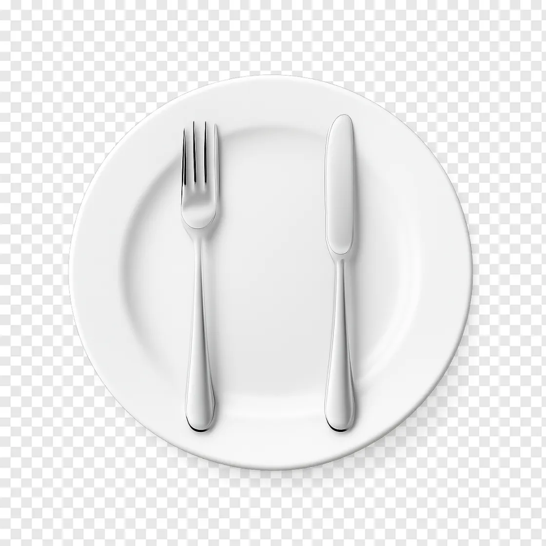 Dinner Plate PNG Image For Food And Restaurant Designs