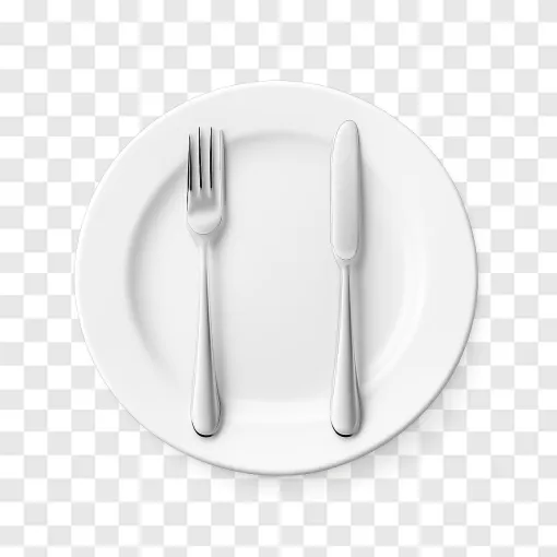 Dinner Plate PNG Image For Food And Restaurant Designs