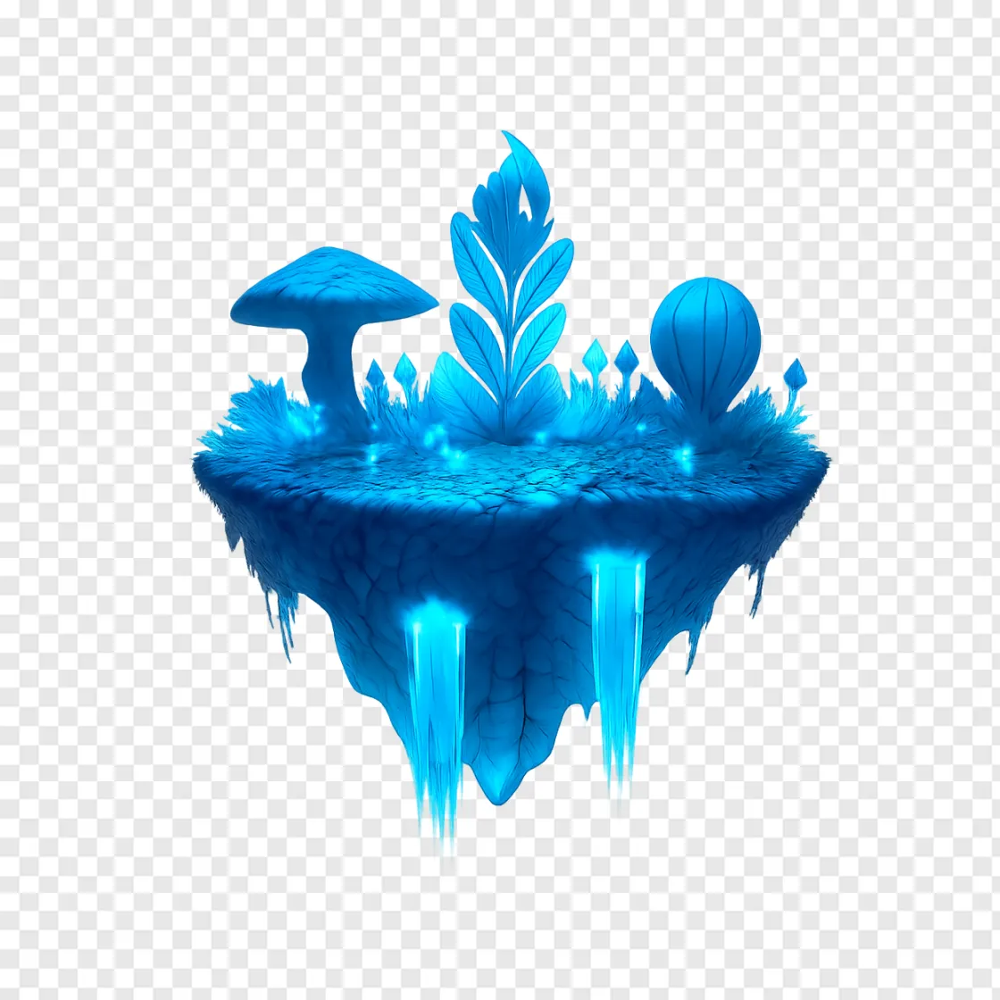Avatar Seven Havens Floating Island PNG Transparent