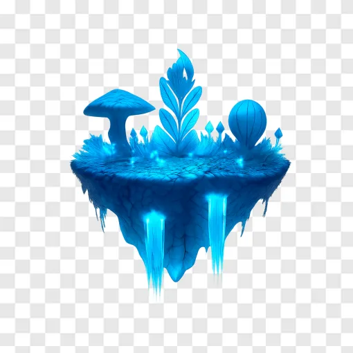 Avatar Seven Havens Floating Island PNG Transparent