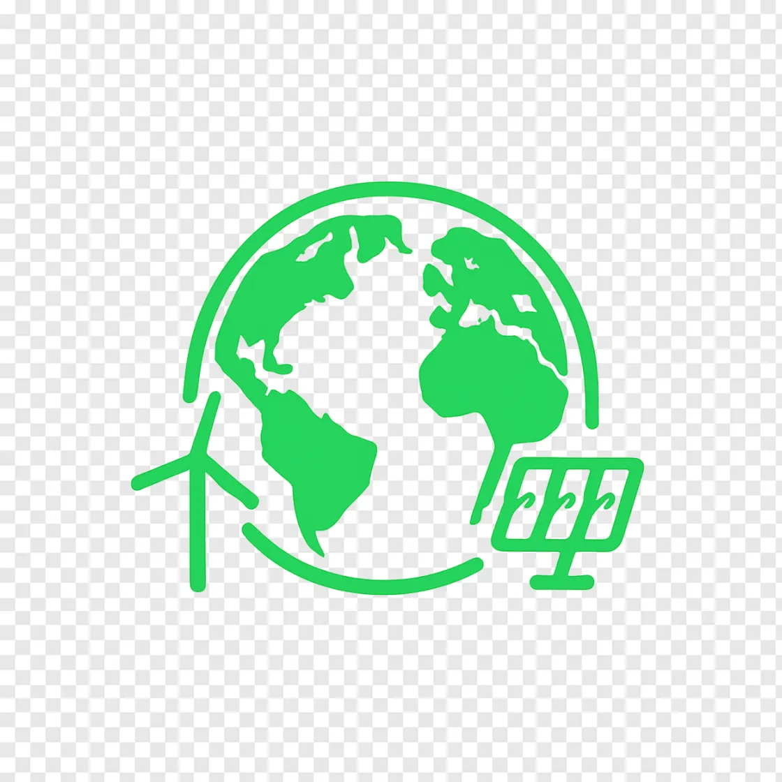 Climate Action PNG: Eco-Friendly Earth And Sustainability Graphics