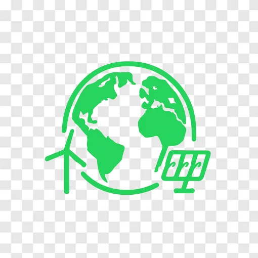 Climate Action PNG: Eco-Friendly Earth And Sustainability Graphics