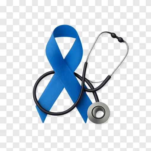 Prostate Cancer Awareness Ribbon PNG Image