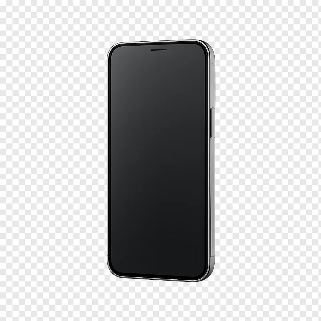Modern Flagship Smartphone PNG Image For Tech Designs