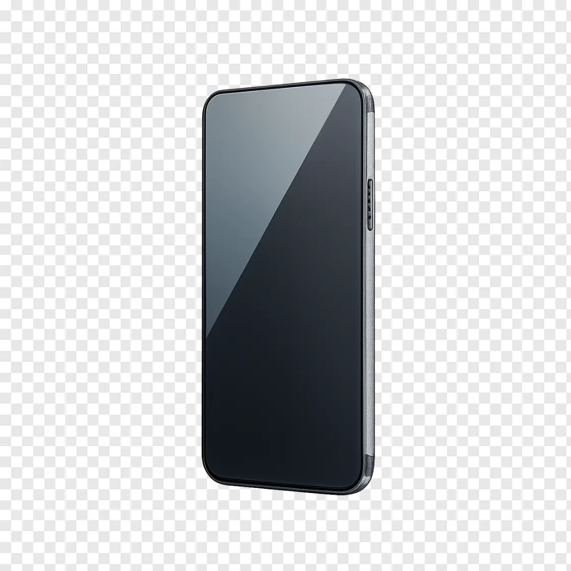 Futuristic Smartphone PNG Image