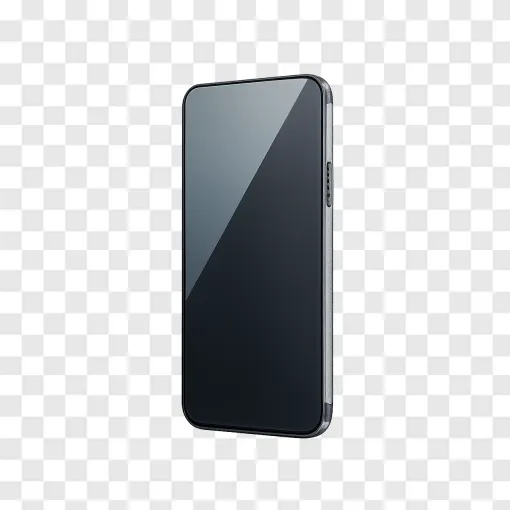 Futuristic Smartphone PNG Image