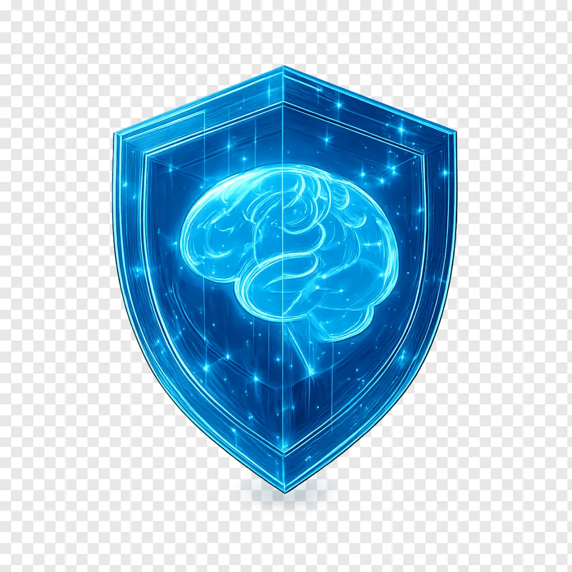 AI Safety And Regulation Shield PNG