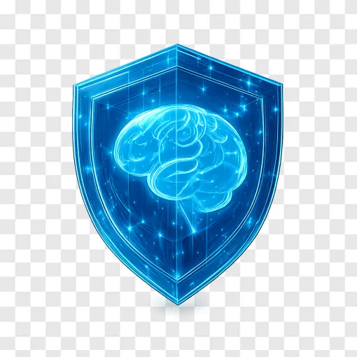 AI Safety And Regulation Shield PNG