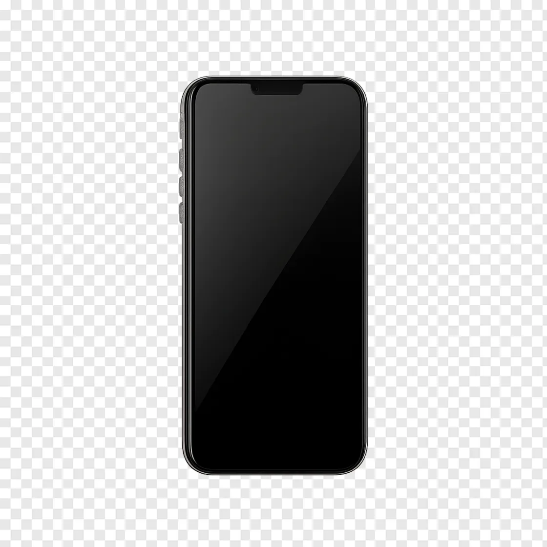 Modern Smartphone PNG Image For Tech Designs