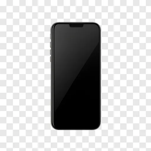 Modern Smartphone PNG Image For Tech Designs