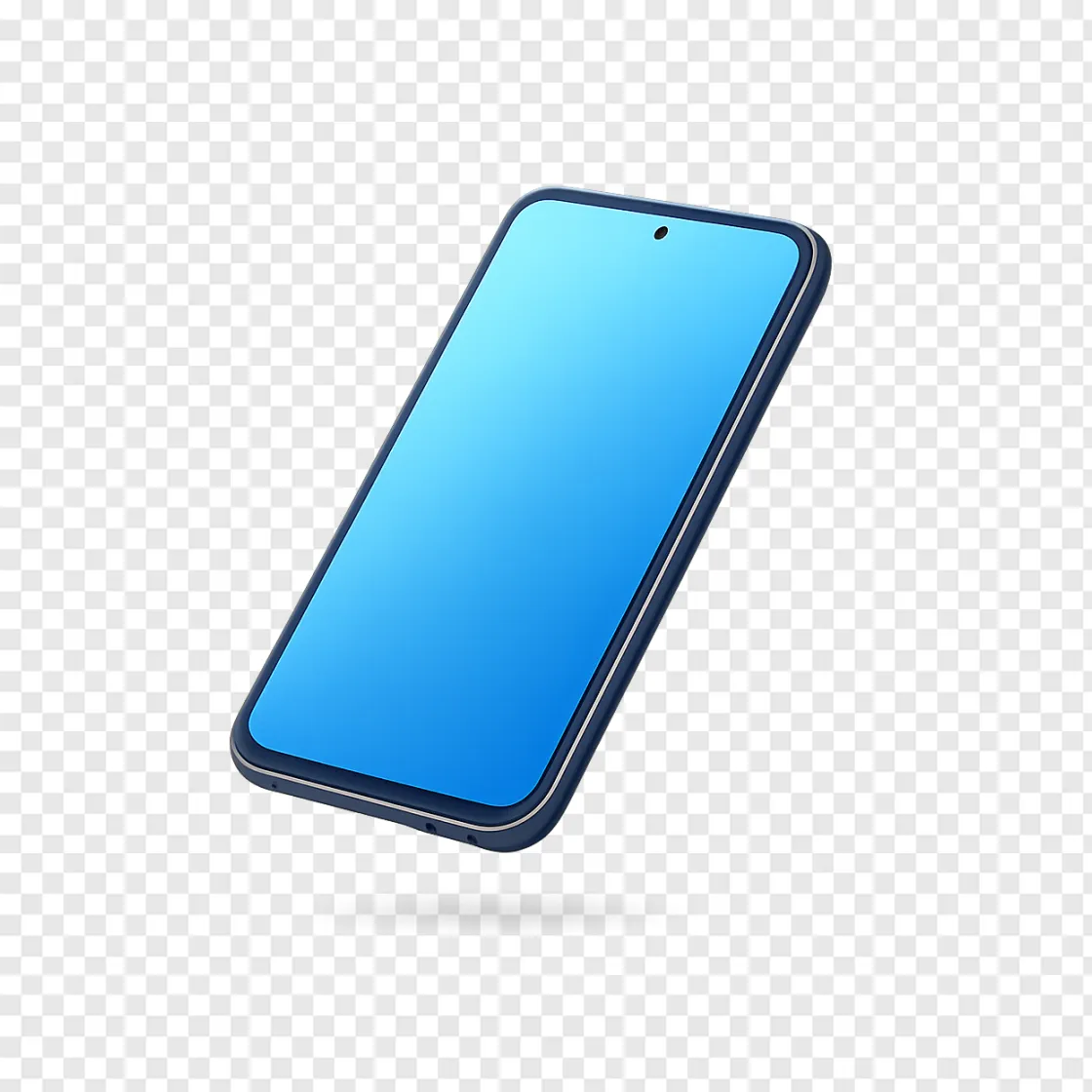 Modern Smartphone PNG Vector Art