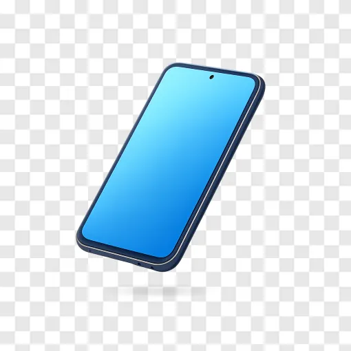 Modern Smartphone PNG Vector Art