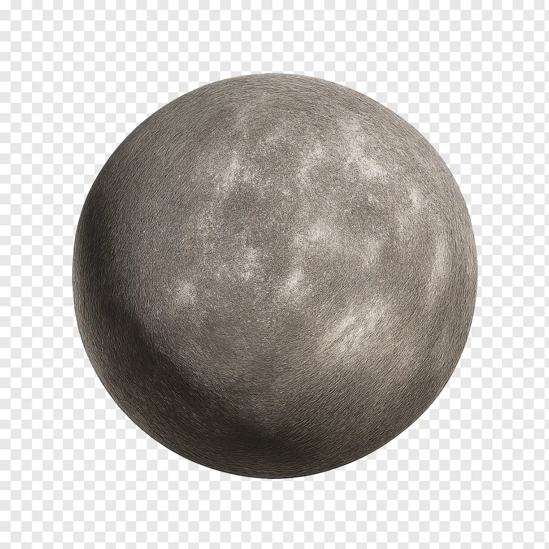 Planet Mercury PNG Transparent Image