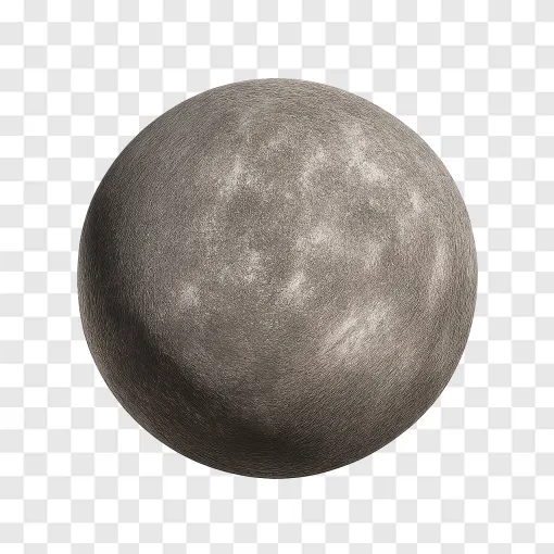 Planet Mercury PNG Transparent Image