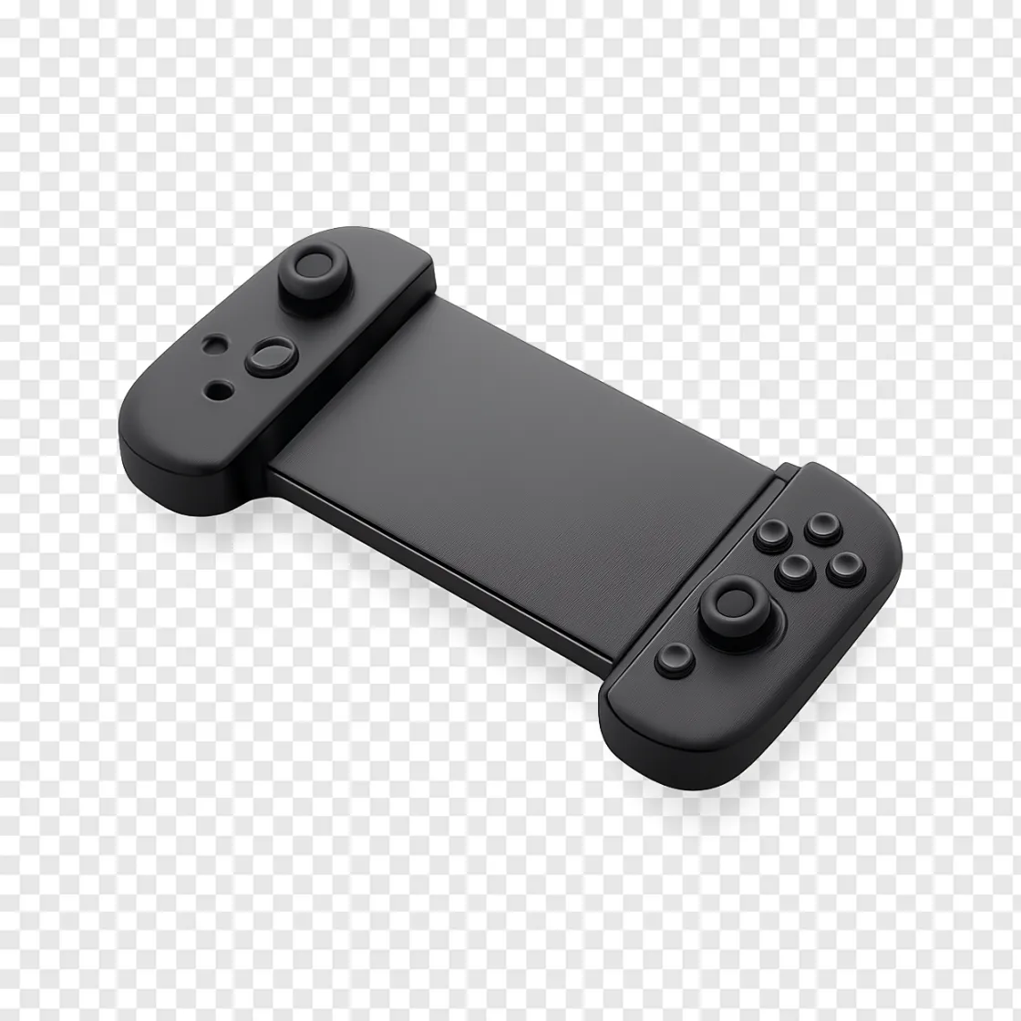 Mobile Game Controller PNG Transparent Image