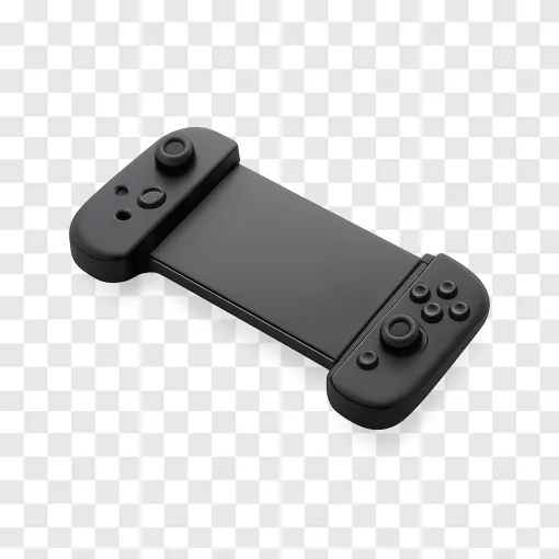 Mobile Game Controller PNG Transparent Image
