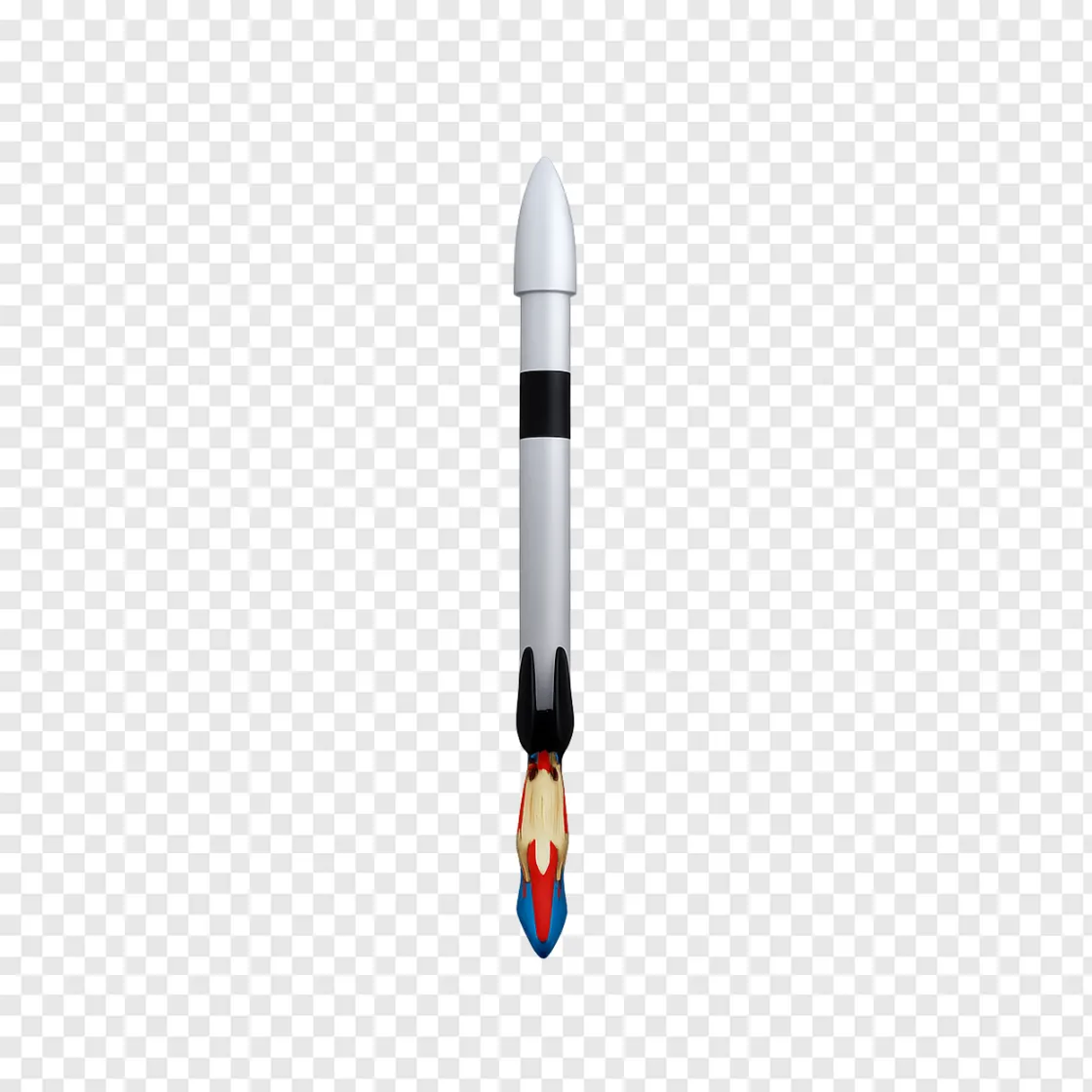 Space Rocket Launch PNG Transparent Background