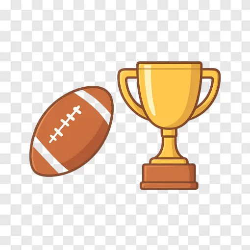 College Football Championship PNG Design