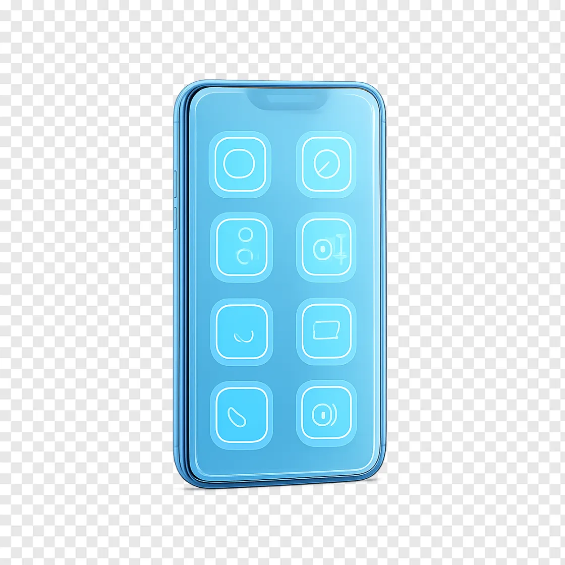 IOS Update Concept PNG Transparent Background