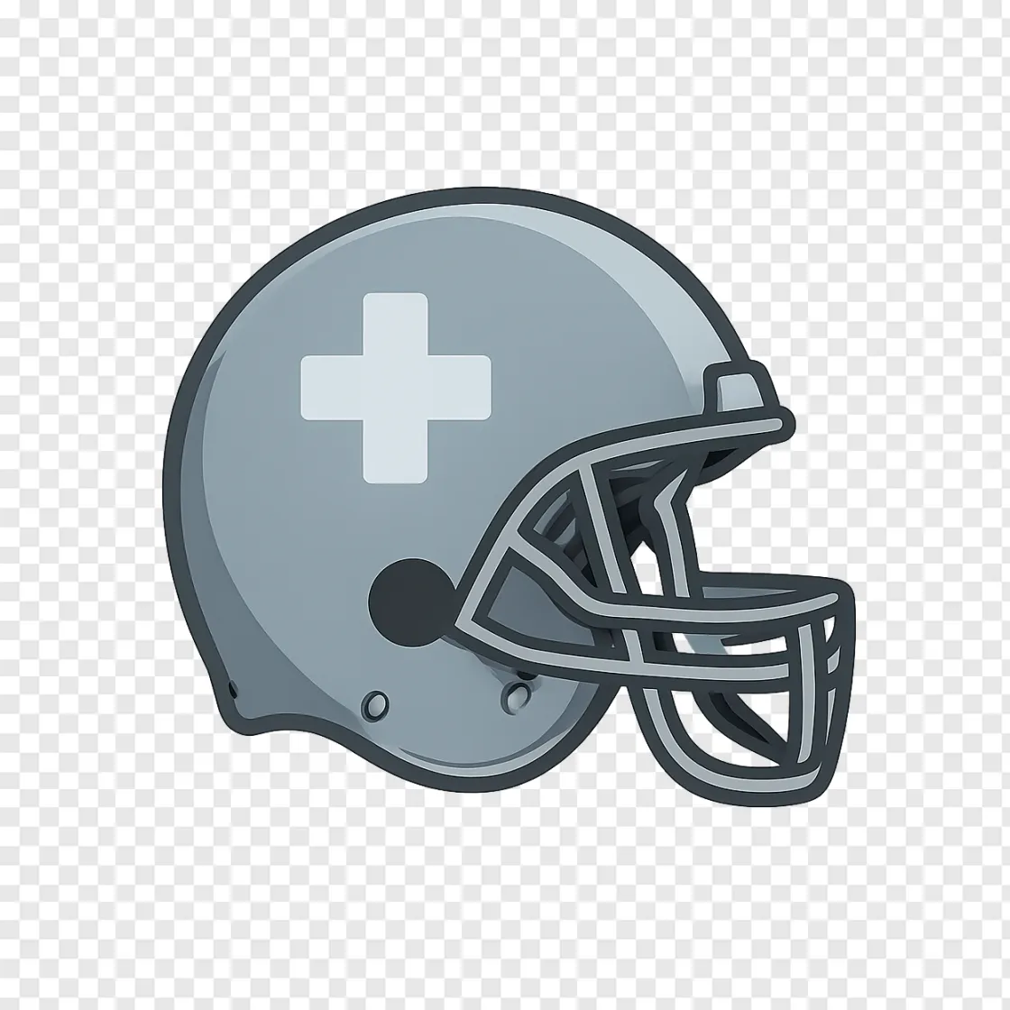 Football Injury PNG Concept Graphics