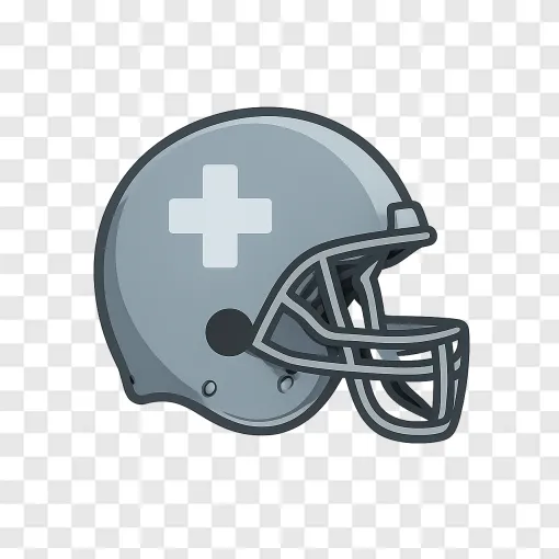 Football Injury PNG Concept Graphics