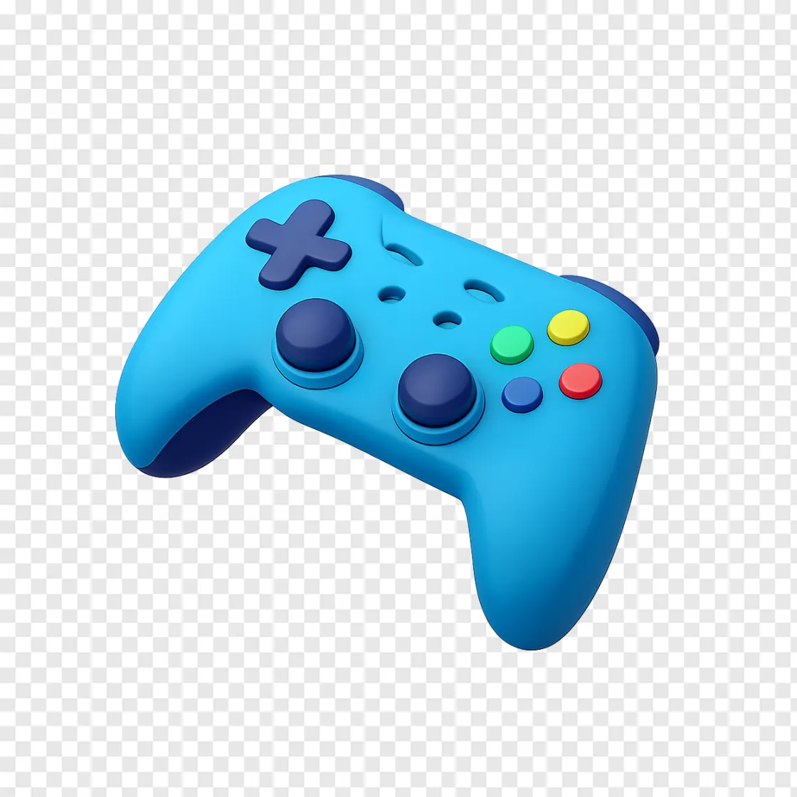 Game Controller PNG Transparent Image