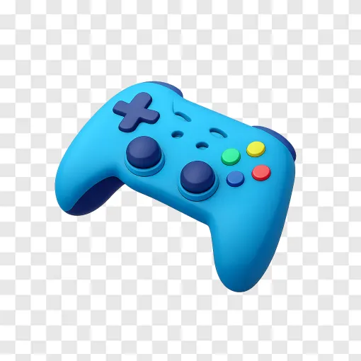 Game Controller PNG Transparent Image