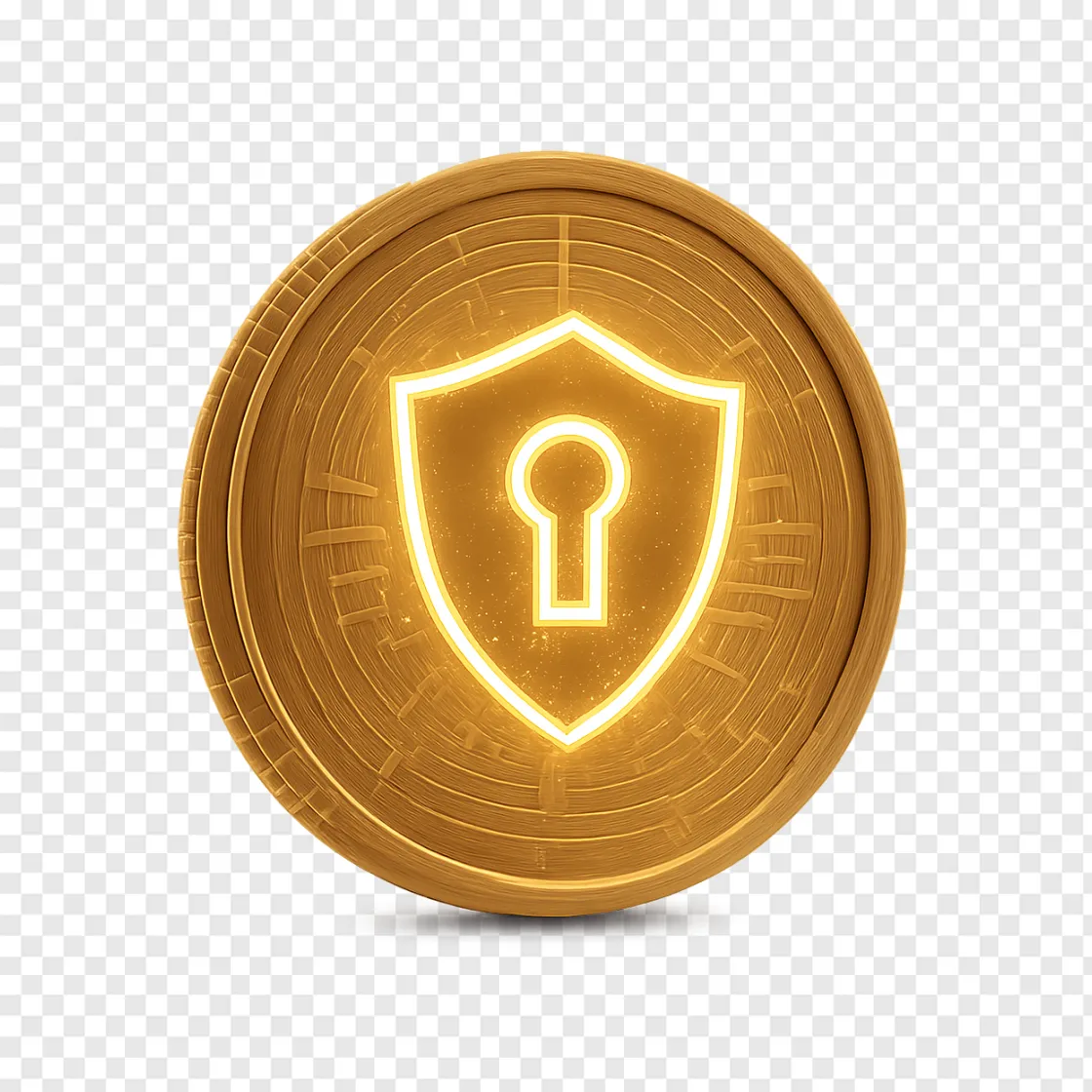 Crypto Regulation And Ethics Concept PNG For Financial Designs