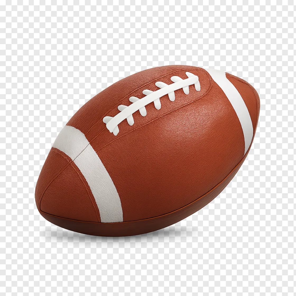 American Football PNG Image With Transparent Background
