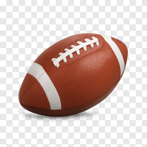 American Football PNG Image With Transparent Background