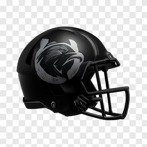 American Football Helmet PNG Transparent Image