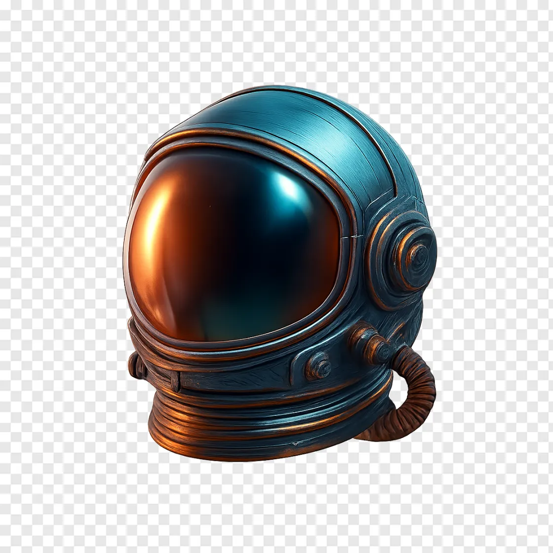 Astronaut Helmet PNG Transparent Background