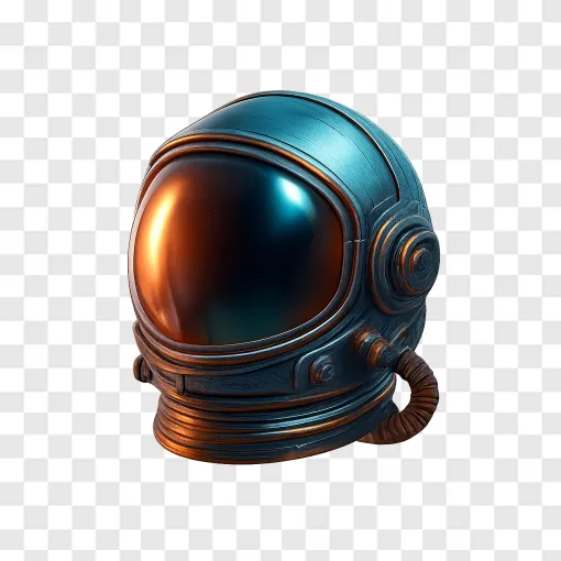 Astronaut Helmet PNG Transparent Background