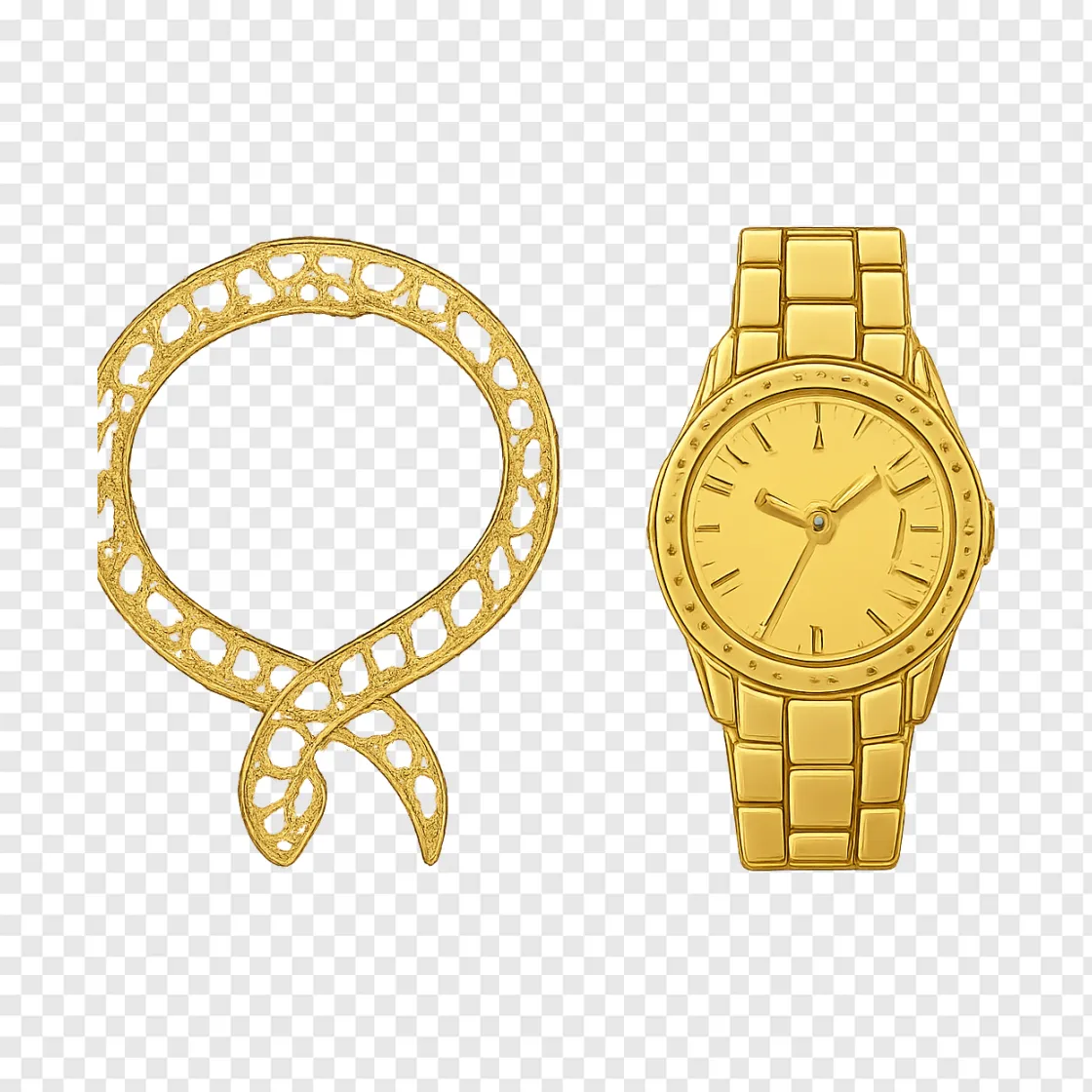 Luxury Diamond Serpent Necklace PNG Free Download