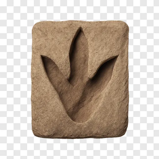 Dinosaur Footprint PNG Image