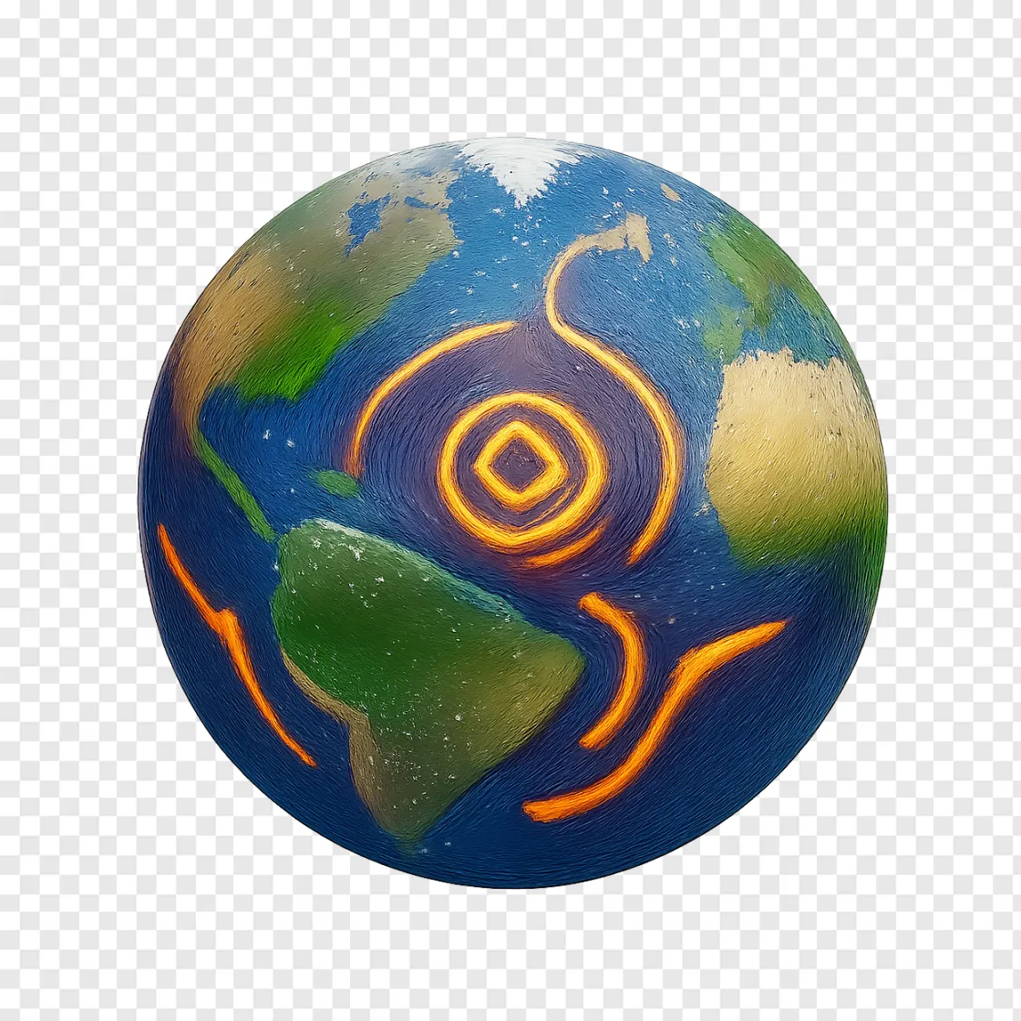 Atlantic Ocean Heat Valve PNG Concept