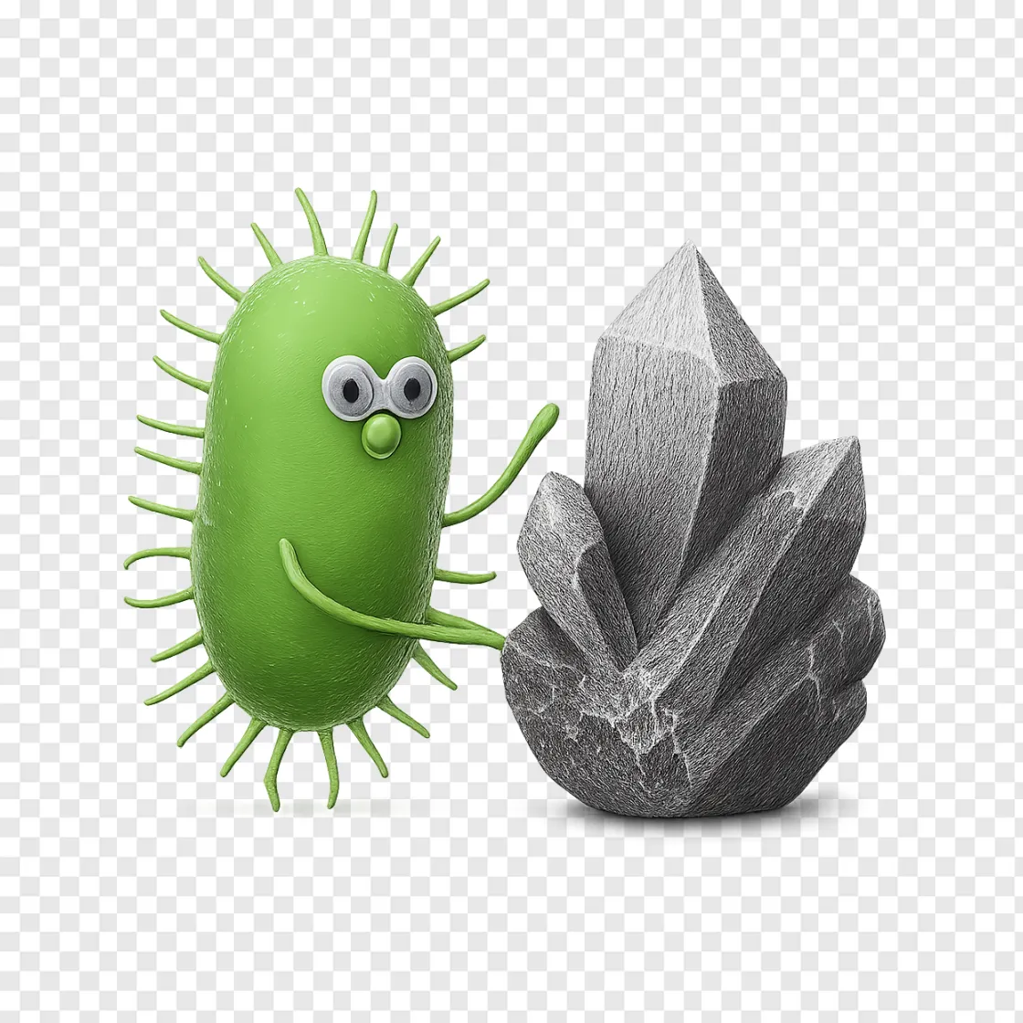 Engineered Bacteria PNG Image