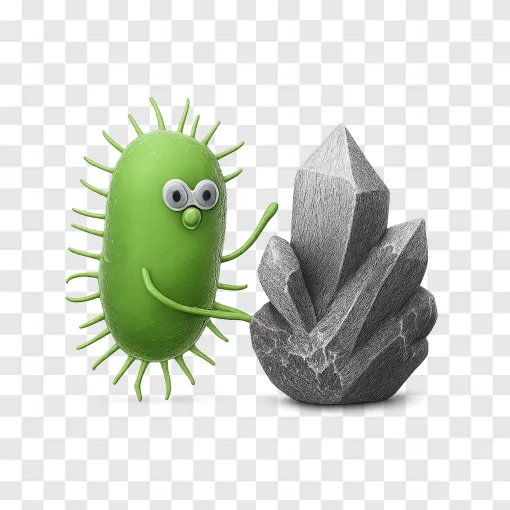 Engineered Bacteria PNG Image